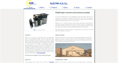 Desktop Screenshot of electroad.es